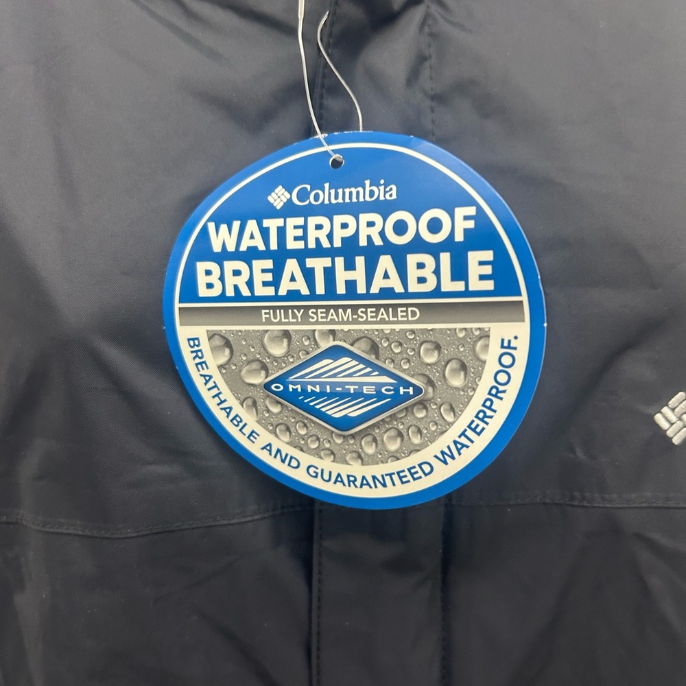 Columbia Charcoal Windbreaker Jacket - Picture 4 of 10